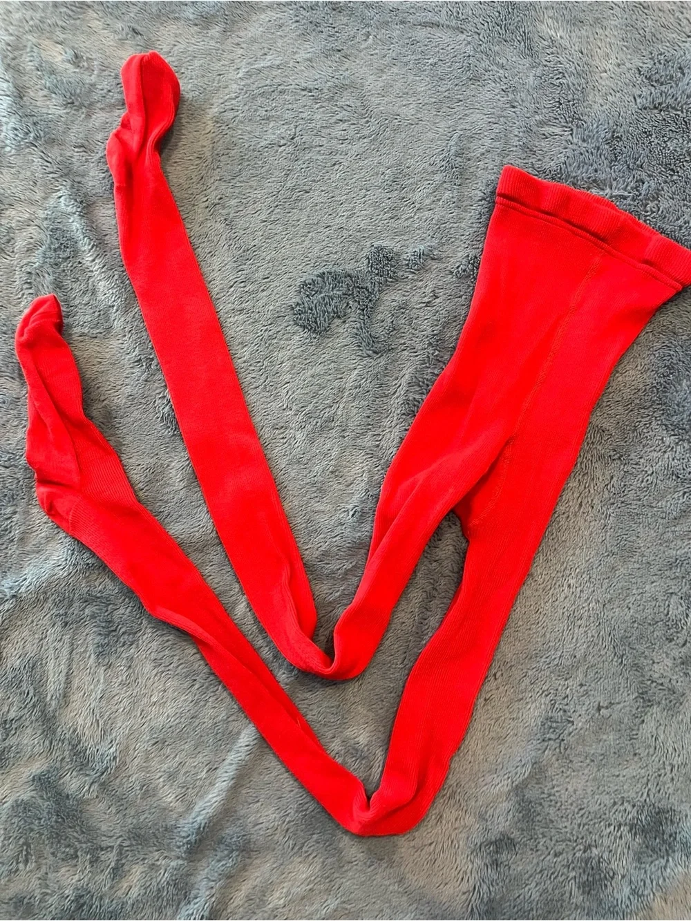 Hanna Andersson Bright Red Tights